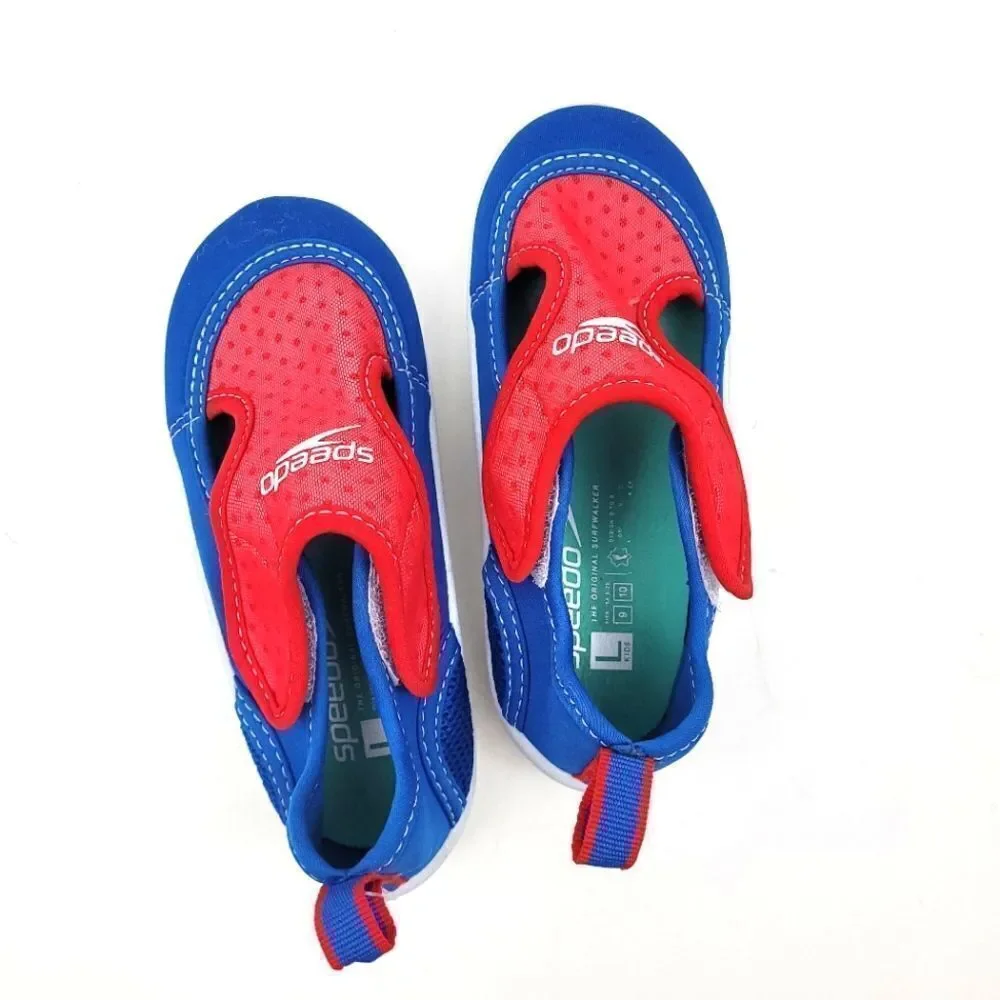 SPEEDO toddler size L surfwalkwer swim shoes